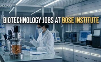 Bose Institute Biotechnology Recruitment 2026 | Walk-In Interview Biotechnology Jobs at Bose Institute | Candidates Apply Now