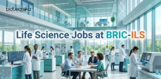 BRIC-ILS Careers 2026: Biotech & Life Science Vacancy Life Science Jobs at BRIC-ILS | Candidates Apply Now