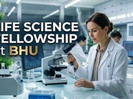 Life Science Fellowship at BHU | Candidates Apply Now
