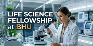 BHU Careers 2026: DBT-Funded Junior Research Fellow (JRF) Positions | Apply Now Life Science Fellowship at BHU | Candidates Apply Now