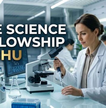 BHU Careers 2026: DBT-Funded Junior Research Fellow (JRF) Positions | Apply Now Life Science Fellowship at BHU | Candidates Apply Now