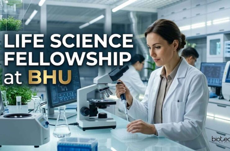 BHU Careers 2026: DBT-Funded Junior Research Fellow (JRF) Positions | Apply Now Life Science Fellowship at BHU | Candidates Apply Now