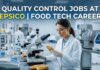 PepsiCo Quality Control Jobs 2026 | Food Tech Careers – Apply Now Quality Control Jobs at PepsiCo | Food Tech Careers