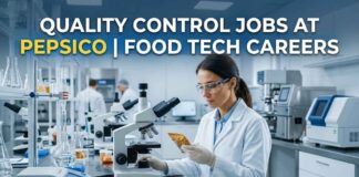 PepsiCo Quality Control Jobs 2026 | Food Tech Careers – Apply Now Quality Control Jobs at PepsiCo | Food Tech Careers