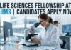 Life Sciences Fellowship at AIIMS | Candidates Apply Now
