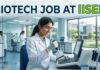 Biotech Job at IISER | Candidates Apply Now