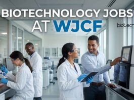 WJCF Advisor – Diagnostics Jobs 2026 | PhD Biotechnology & Microbiology Opportunity Biotechnology Jobs at WJCF | Candidates Apply Now
