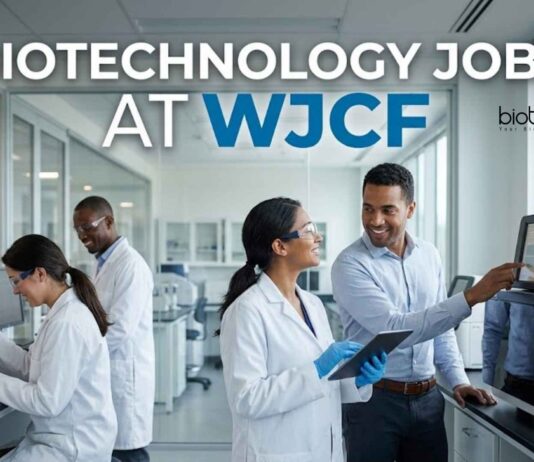 WJCF Advisor – Diagnostics Jobs 2026 | PhD Biotechnology & Microbiology Opportunity Biotechnology Jobs at WJCF | Candidates Apply Now