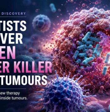 Scientists Find a Cancer Fighter Hiding Inside Tumours Scientists create a new therapy from bacteria living inside tumours