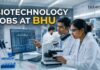 BHU Biotechnology Jobs 2026: Junior Research Assistant Vacancy – Apply Now Biotechnology Jobs at BHU | Apply Now
