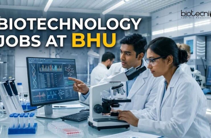 BHU Biotechnology Jobs 2026: Junior Research Assistant Vacancy – Apply Now Biotechnology Jobs at BHU | Apply Now