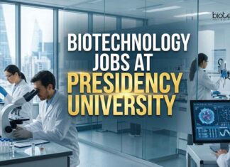 Biotechnology Jobs at Presidency University | Apply Now
