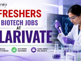 Freshers Research Vacancy at Clarivate | Biotech Candidates Apply Now Freshers Biotech Jobs at Clarivate | Candidates Apply Now