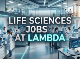 Life Sciences Jobs at Lambda | Candidates Apply Now