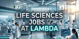 Life Sciences Jobs at Lambda | Candidates Apply Now