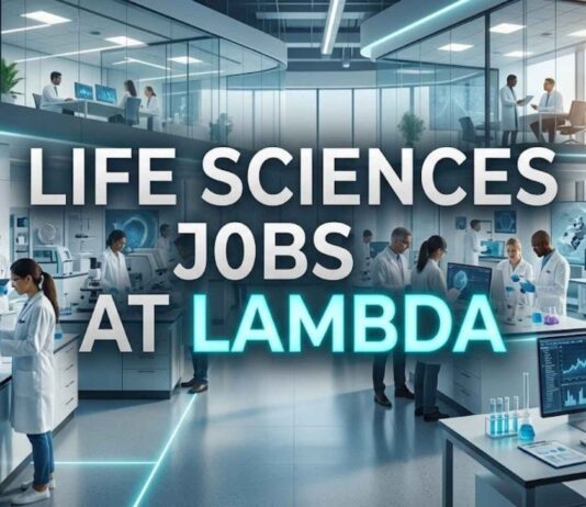 Life Sciences Jobs at Lambda Careers | CDM Opportunity Life Sciences Jobs at Lambda | Candidates Apply Now