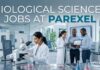 Biological Sciences Jobs at Parexel | Candidates Apply Now