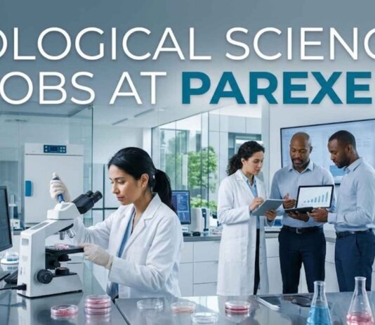 Biological Sciences Jobs at Parexel | Candidates Apply Now