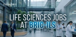 Life Sciences Jobs at BRIC-ILS | Candidates Apply Now