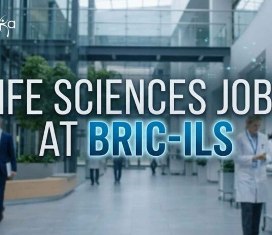 BRIC-ILS Careers 2026: Life Sciences Jobs – Apply Online Life Sciences Jobs at BRIC-ILS | Candidates Apply Now