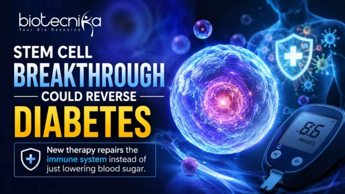 Stem Cell Breakthrough Could Reverse Diabetes Stem Cell Breakthrough Could Reverse Diabetes