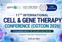 CGTCON 2026: Join the 11th International Cell & Gene Therapy Conference – CMC Vellore & BRIC-inStem Collab International Cell & Gene Therapy Conference 2026