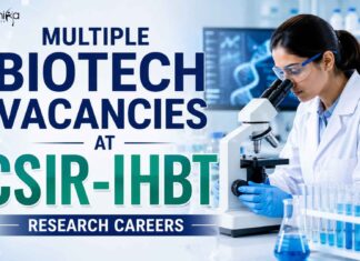 Multiple Biotech Vacancies at CSIR IHBT | Research Careers