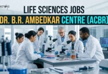 Dr. B.R. Ambedkar Center for Biomedical Research Hiring | Apply for Life Sciences Jobs 2026 Life Sciences Jobs at Dr. B.R. Ambedkar Center (ACBR)