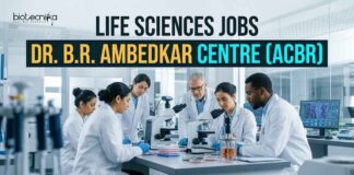 Dr. B.R. Ambedkar Center for Biomedical Research Hiring | Apply for Life Sciences Jobs 2026 Life Sciences Jobs at Dr. B.R. Ambedkar Center (ACBR)