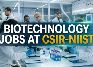 Biotechnology Jobs at CSIR-NIIST | Candidates Apply Now