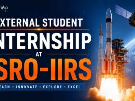 Student Internship at ISRO-IIRS | Careers in Life Sciences