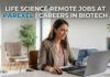 Life Science Remote Jobs at Parexel | Careers in Biotech