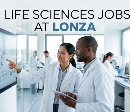 Life Sciences Jobs at Lonza | Candidates Apply Now