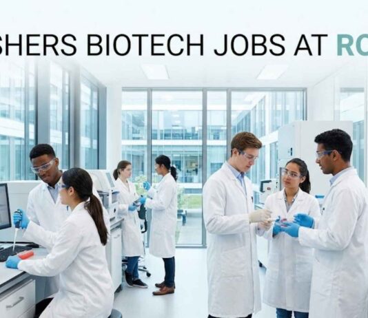 Roche Careers – Freshers Biotech Jobs | Apply Now Freshers Biotech Jobs at Roche Careers