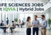IQVIA Careers 2026 : Hybrid Jobs | Life Science Vacancy Life Sciences Jobs IQVIA Careers Hybrid Jobs Associate Consultant – Commercial Strategy