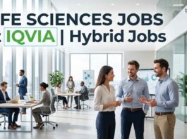 IQVIA Careers 2026 : Hybrid Jobs | Life Science Vacancy Life Sciences Jobs IQVIA Careers Hybrid Jobs Associate Consultant – Commercial Strategy