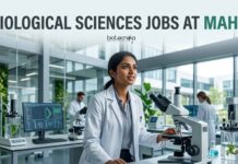 MAHE Project Assistant Jobs 2026 | Biological Sciences Graduates Apply Now Biological Sciences Jobs at MAHE Careers