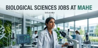 MAHE Project Assistant Jobs 2026 | Biological Sciences Graduates Apply Now Biological Sciences Jobs at MAHE Careers