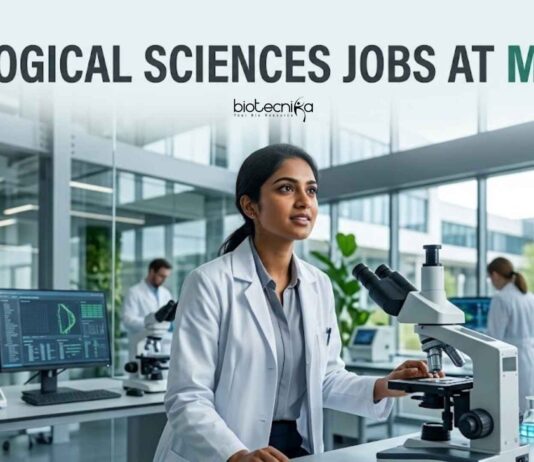 Biological Sciences Jobs at MAHE Careers