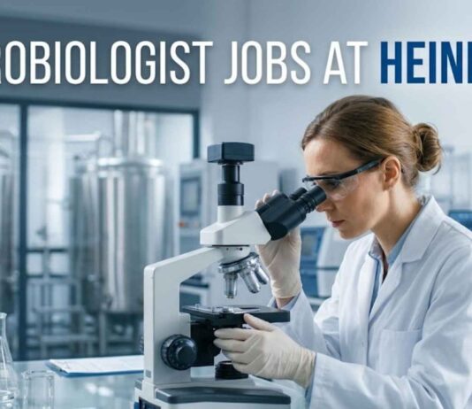 Microbiologist Jobs at Heineken | Candidates Apply Now