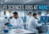 Life Sciences Jobs – NBRC Careers Research Assistant-I Position