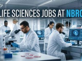 NBRC Research Recruitment 2026 | Life Sciences Jobs – Apply Now Life Sciences Jobs – NBRC Careers Research Assistant-I Position