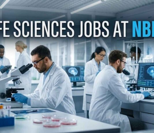Life Sciences Jobs – NBRC Careers Research Assistant-I Position