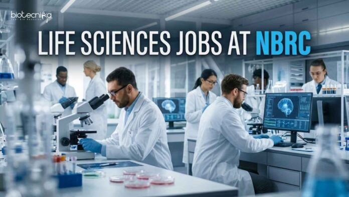 Life Sciences Jobs – NBRC Careers Research Assistant-I Position Life Sciences Jobs – NBRC Careers Research Assistant-I Position