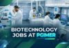 Biotechnology Jobs at PGIMER Careers