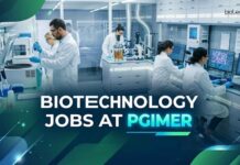 PGIMER Careers 2026: SRF | Biotechnology Fellowships – Apply Now Biotechnology Jobs at PGIMER Careers