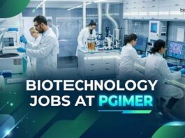 PGIMER Careers 2026: SRF | Biotechnology Fellowships – Apply Now Biotechnology Jobs at PGIMER Careers