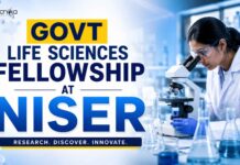 Govt Life Sciences Fellowship at NISER – Recruitment 2026 | Apply Online Govt Life Sciences Fellowship at NISER Careers