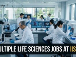 IISER Recruitment 2026 | Multiple Life Sciences Jobs | Apply Now Multiple Life Sciences Jobs at IISER Careers