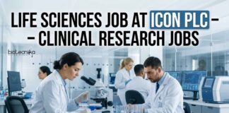 ICON Careers 2026: Clinical Data Coordinator II | Life Sciences Job Opportunity Life Sciences Job at ICON – Clinical Research Jobs